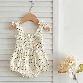 Bow Strap Romper - RYAN AND REMI