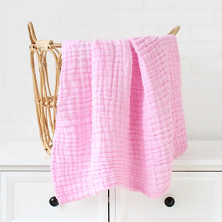 Baby Soft Organic Cotton Blanket - RYAN AND REMI
