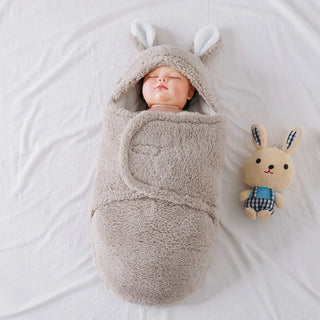 Newborn Plush Bunny Swaddle - RYAN AND REMI