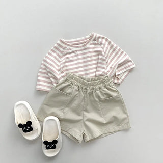Retro Style Boys Shorts - RYAN AND REMI