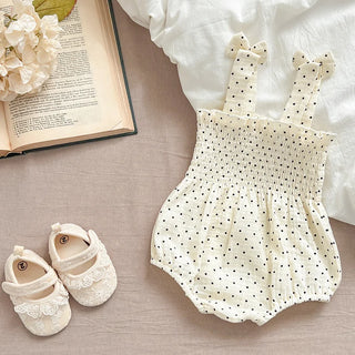 Bow Strap Romper - RYAN AND REMI