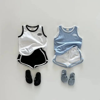 Cotton Bonito Tees & Shorts Set - RYAN AND REMI