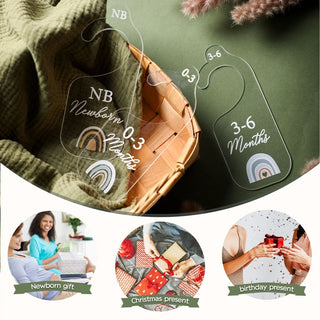 7Pcs Acrylic Closet Dividers - RYAN AND REMI