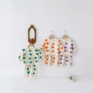 Polka Dot Spot Jogger Set - RYAN AND REMI