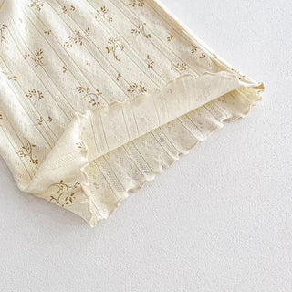 Printed Camisole Pajama Set - RYAN AND REMI