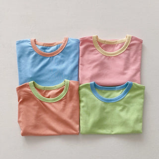 Checkered Playtime Shorts Set - RYAN AND REMI