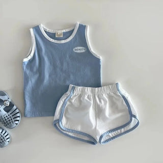 Cotton Bonito Tees & Shorts Set - RYAN AND REMI