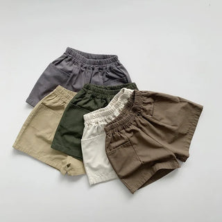 Retro Style Boys Shorts - RYAN AND REMI