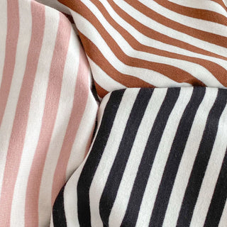 Casual Striped Fall T-shirt - RYAN AND REMI