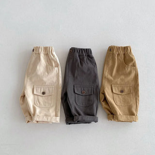 Loose Casual Cargo Pants - RYAN AND REMI