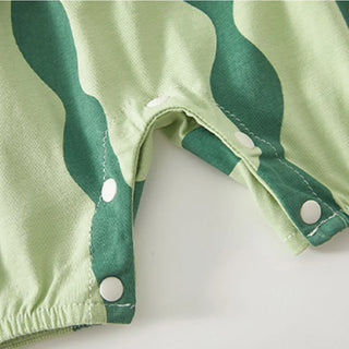 Newborn Fruit Patch Romper - RYAN AND REMI