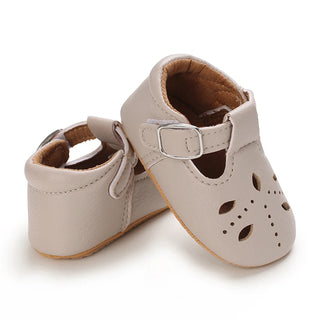 Almond Cut Mary Jane Anti-slip Shoes - RYAN AND REMI