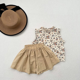 Ruffle Sleeveless Top - RYAN AND REMI