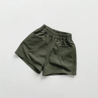 Retro Style Boys Shorts - RYAN AND REMI