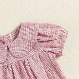 Doll Collar Romper - RYAN AND REMI