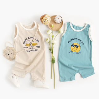 Summer Breeze Romper - RYAN AND REMI