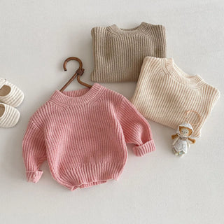 Aspen Knitted Pullover Sweater - RYAN AND REMI