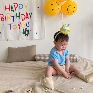 Checkered Playtime Shorts Set - RYAN AND REMI