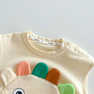 3D Animal Cartoon Romper - RYAN AND REMI