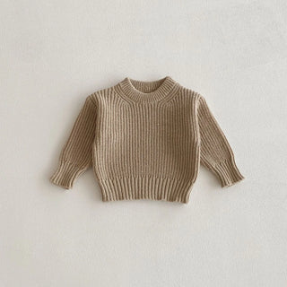 Aspen Knitted Pullover Sweater - RYAN AND REMI