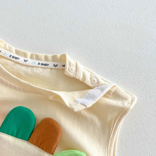 3D Animal Cartoon Romper - RYAN AND REMI