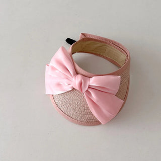 Cute Straw Hat Visor - RYAN AND REMI