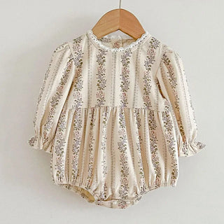 Vine Print Princess Romper - RYAN AND REMI