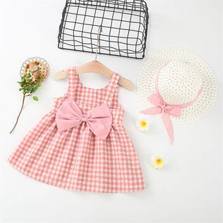 Picnic Dress With Hat - RYAN AND REMI