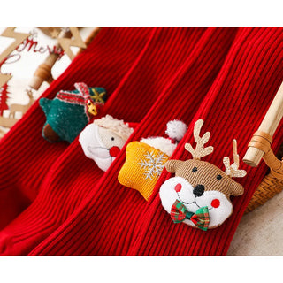 Christmas Cartoon Leggings - RYAN AND REMI