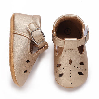 Almond Cut Mary Jane Anti-slip Shoes - RYAN AND REMI