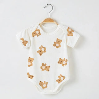 Breathable Cartoon Bodysuit - RYAN AND REMI