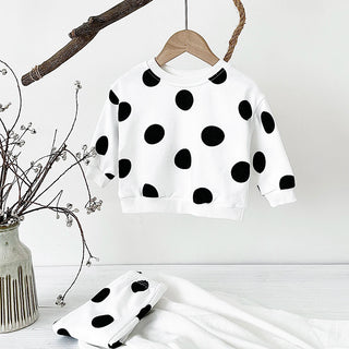 Polka Dot Jogger Set - RYAN AND REMI