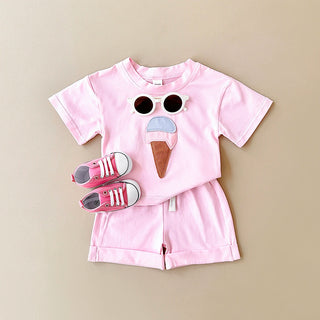 Ice Cream Cone T-shirt Set - RYAN AND REMI