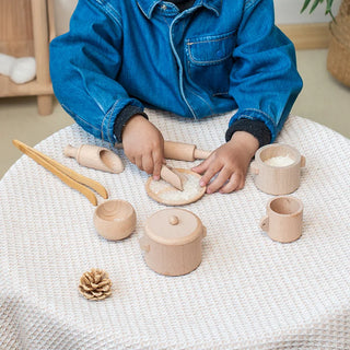 Montessori Sensory Kitchen Toy - RYAN AND REMI
