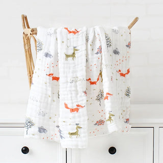 Baby Soft Organic Cotton Blanket - RYAN AND REMI