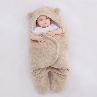 Newborn Plush Bunny Swaddle - RYAN AND REMI