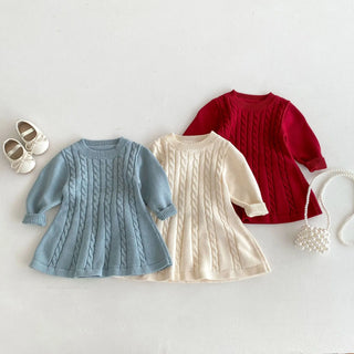 Cozy Fall Knitted Dresses - RYAN AND REMI