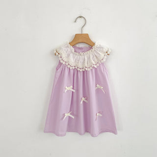 Sisters Lace Petal Collar Outfit - RYAN AND REMI