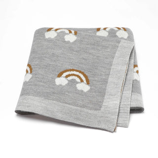 Rainbow Swaddle Wrap Stroller Blankets - RYAN AND REMI
