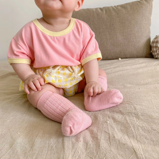 Checkered Playtime Shorts Set - RYAN AND REMI