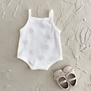 Breathable Camisole Flower Bodysuit - RYAN AND REMI