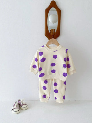 Polka Dot Spot Jogger Set - RYAN AND REMI