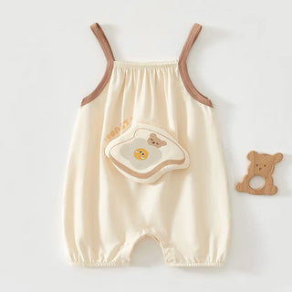 Newborn Fruit Patch Romper - RYAN AND REMI