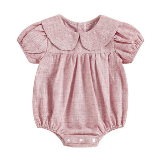 Doll Collar Romper - RYAN AND REMI