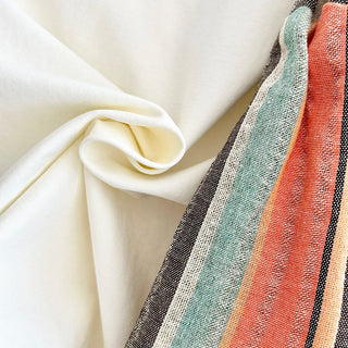 Colorful Stripe Shorts Set - RYAN AND REMI