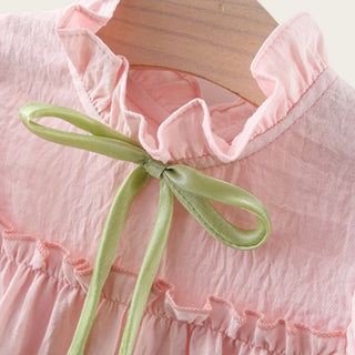 Tulip Fly Sleeve  Dress - RYAN AND REMI