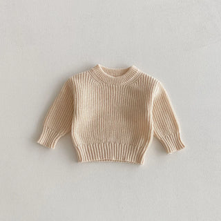 Aspen Knitted Pullover Sweater - RYAN AND REMI