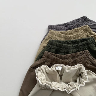 Retro Style Boys Shorts - RYAN AND REMI