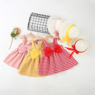 Picnic Dress With Hat - RYAN AND REMI