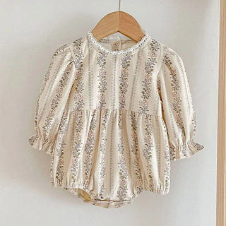 Vine Print Princess Romper - RYAN AND REMI